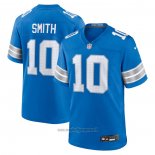 Maglia NFL Game Detroit Lions Tre Quan Smith Blu