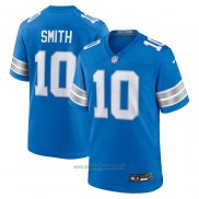 Maglia NFL Game Detroit Lions Tre Quan Smith Blu