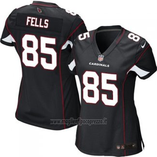 Maglia NFL Game Donna Arizona Cardinals Fells Nero