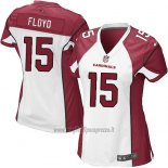 Maglia NFL Game Donna Arizona Cardinals Floyd Bianco Rosso