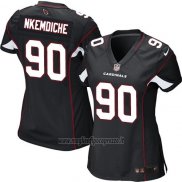 Maglia NFL Game Donna Arizona Cardinals Nkemdiche Nero