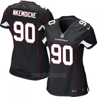 Maglia NFL Game Donna Arizona Cardinals Nkemdiche Nero
