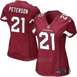 Maglia NFL Game Donna Arizona Cardinals Peterson Rosso