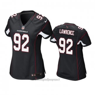 Maglia NFL Game Donna Arizona Cardinals Rashard Lawrence Nero