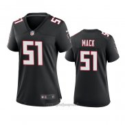 Maglia NFL Game Donna Atlanta Falcons Alex Mack Throwback 2020 Nero