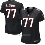 Maglia NFL Game Donna Atlanta Falcons Hageman Nero