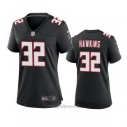 Maglia NFL Game Donna Atlanta Falcons Jaylinn Hawkins Throwback Nero