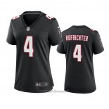 Maglia NFL Game Donna Atlanta Falcons Sterling Hofrichter Throwback Nero