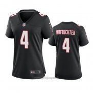 Maglia NFL Game Donna Atlanta Falcons Sterling Hofrichter Throwback Nero