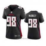 Maglia NFL Game Donna Atlanta Falcons Takkarist Mckinley 2020 Nero