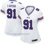 Maglia NFL Game Donna Buffalo Bills Lawson Bianco