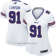 Maglia NFL Game Donna Buffalo Bills Lawson Bianco