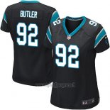 Maglia NFL Game Donna Carolina Panthers Butler Nero