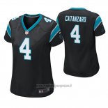 Maglia NFL Game Donna Carolina Panthers Chandler Catanzaro Nero