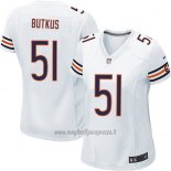 Maglia NFL Game Donna Chicago Bears Butkus Bianco