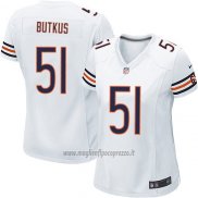 Maglia NFL Game Donna Chicago Bears Butkus Bianco