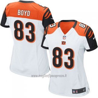 Maglia NFL Game Donna Cincinnati Bengals Boyd Bianco
