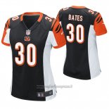Maglia NFL Game Donna Cincinnati Bengals Jessie Bates Iii Nero