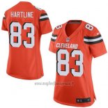 Maglia NFL Game Donna Cleveland Browns Hartline Arancione