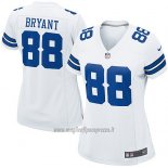 Maglia NFL Game Donna Dallas Cowboys Bryant Bianco