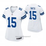 Maglia NFL Game Donna Dallas Cowboys Devin Smith Bianco