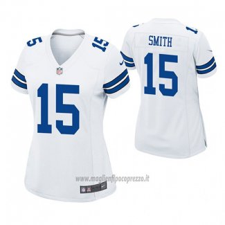 Maglia NFL Game Donna Dallas Cowboys Devin Smith Bianco