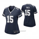 Maglia NFL Game Donna Dallas Cowboys Devin Smith Blu