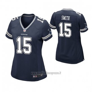 Maglia NFL Game Donna Dallas Cowboys Devin Smith Blu