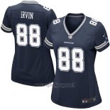 Maglia NFL Game Donna Dallas Cowboys Irvin Blu