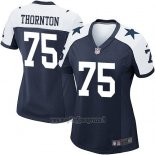 Maglia NFL Game Donna Dallas Cowboys Thornton Blu Bianco