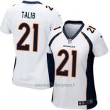 Maglia NFL Game Donna Denver Broncos Talib Bianco