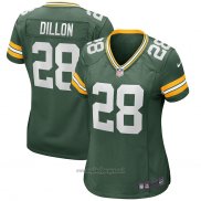 Maglia NFL Game Donna Green Bay Packers Aj Dillon Verde