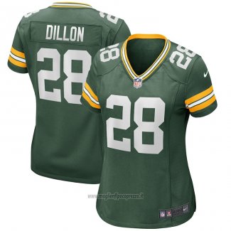 Maglia NFL Game Donna Green Bay Packers Aj Dillon Verde