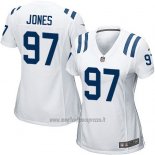 Maglia NFL Game Donna Indianapolis Colts Jones Bianco