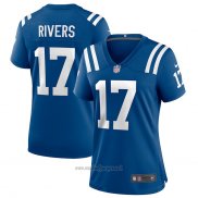 Maglia NFL Game Donna Indianapolis Colts Philip Rivers Blu