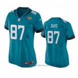 Maglia NFL Game Donna Jacksonville Jaguars Tyler Davis Verde