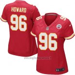 Maglia NFL Game Donna Kansas City Chiefs Howard Rosso