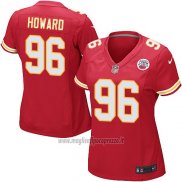 Maglia NFL Game Donna Kansas City Chiefs Howard Rosso