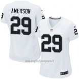 Maglia NFL Game Donna Las Vegas Raiders Amerson Bianco