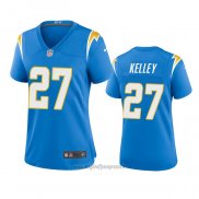Maglia NFL Game Donna Los Angeles Chargers Joshua Kelley Blu