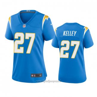 Maglia NFL Game Donna Los Angeles Chargers Joshua Kelley Blu