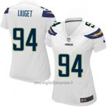 Maglia NFL Game Donna Los Angeles Chargers Liuget Bianco