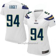 Maglia NFL Game Donna Los Angeles Chargers Liuget Bianco