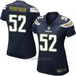 Maglia NFL Game Donna Los Angeles Chargers Perryman Nero