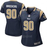 Maglia NFL Game Donna Los Angeles Rams Brockers Nero