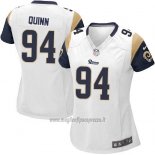 Maglia NFL Game Donna Los Angeles Rams Quinn Bianco