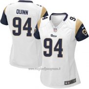 Maglia NFL Game Donna Los Angeles Rams Quinn Bianco