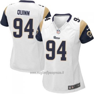 Maglia NFL Game Donna Los Angeles Rams Quinn Bianco