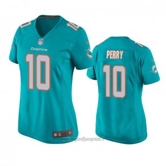 Maglia NFL Game Donna Miami Dolphins Malcolm Perry Verde