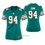 Maglia NFL Game Donna Miami Dolphins Robert Quinn Throwback Verde